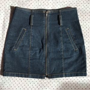 LF Carmar denim mini skirt